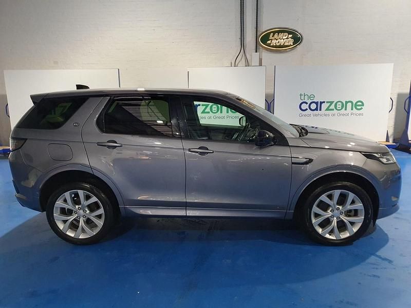 Used Land Rover Discovery Sport R-Dynamic 2021 Grey SUV