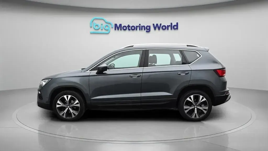 Used Seat Ateca SE Technology 150 HP (110 kW) 2021 Grey SUV