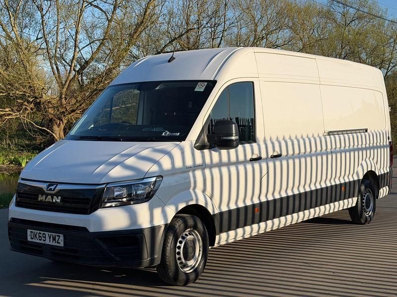 Used MAN TGE 2019 White Van