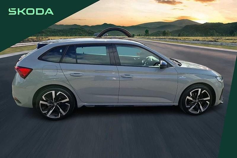 Used Skoda Scala Monte Carlo 115 HP (84 kW) 2026 Grey Hatchback
