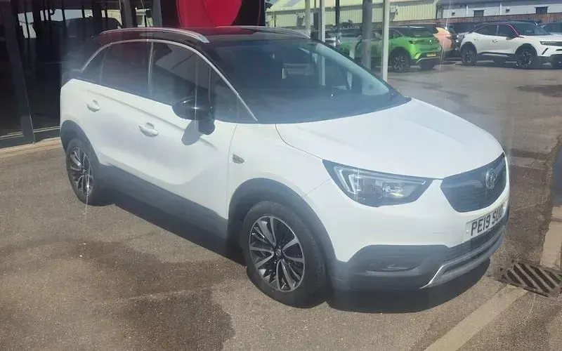 Used Vauxhall Crossland X Elite 131 HP (96 kW) 2019 SUV