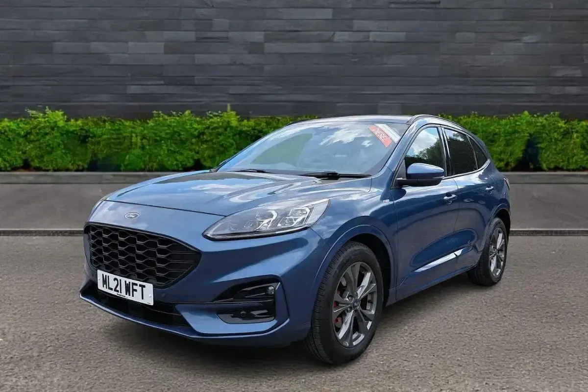 Used Ford Kuga ST-Line 148 HP (108 kW) 2021 Blue SUV