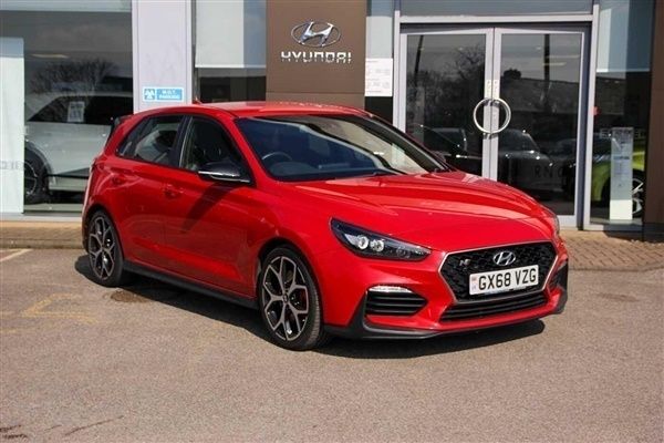 Red Used 2018 Hyundai i30 Hatchback | £18,985 (Super price) - Image 1/1