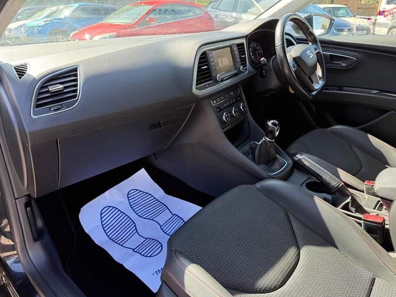 Used Seat Leon FR 2016 Black Estate