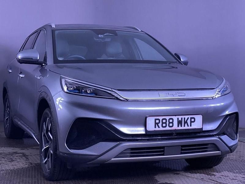 Grey Used 2024 BYD Atto 3 Comfort SUV | £19,999 (Good price) - Image 1/4