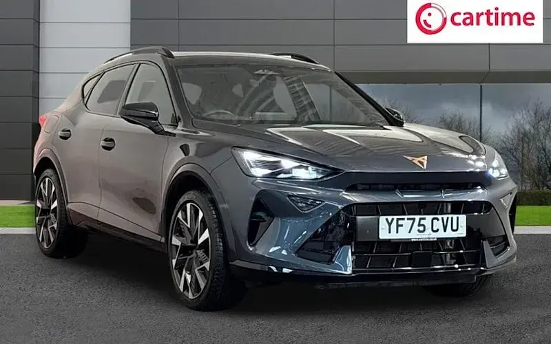 Used Cupra Formentor 204 HP (150 kW) 2025 SUV