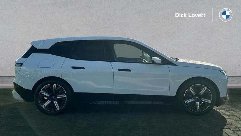 Used BMW iX M Sport 239 kW (326 HP) 2022 White SUV