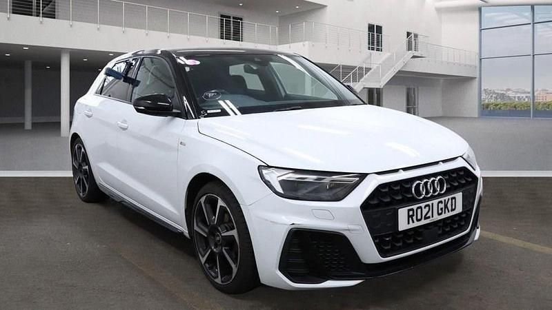 White Used 2021 Audi A1 Sportback Black Edition Hatchback | £14,599 (A bit pricey) - Image 1/4
