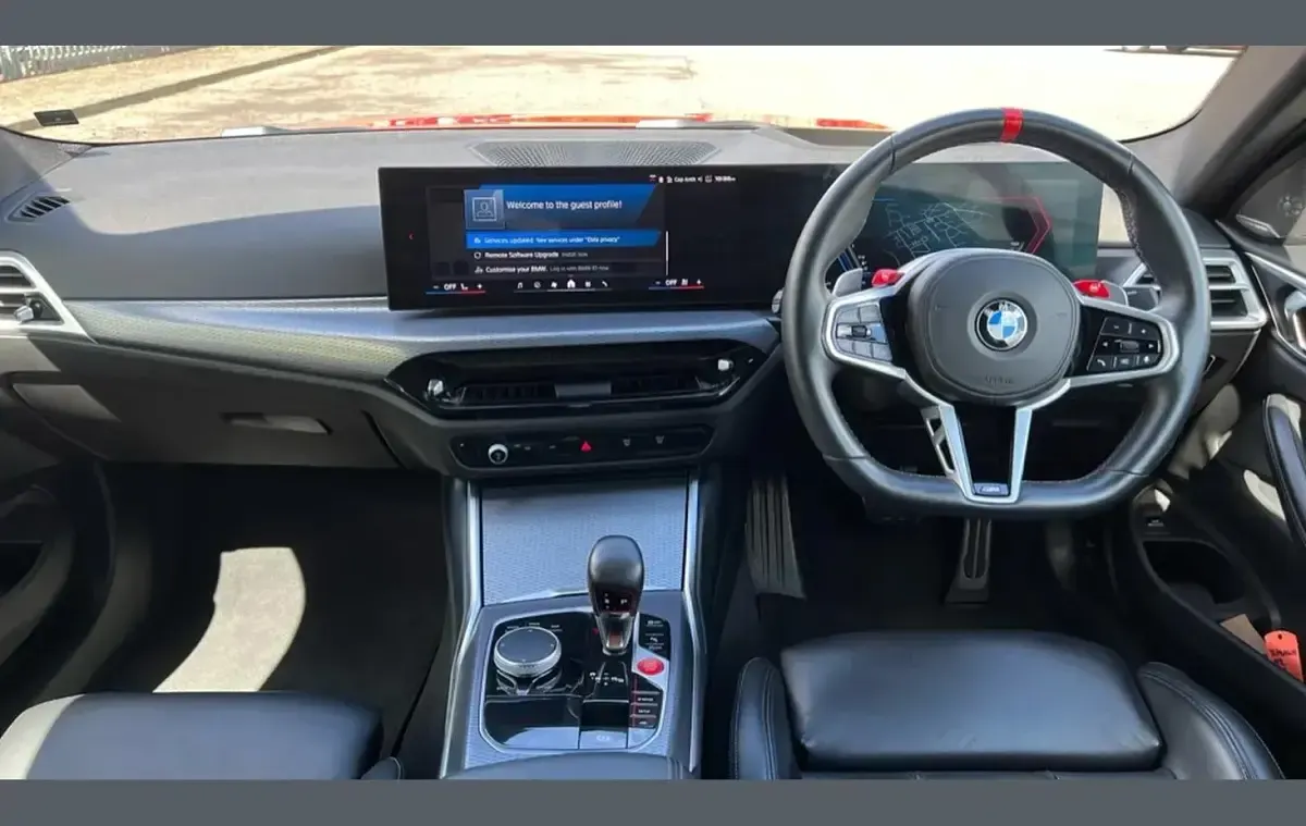 Used BMW M4 Competition Edition 523 HP (384 kW) 2025 Red Coupe