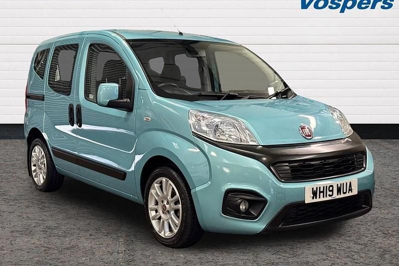 Used 2019 Fiat Qubo Lounge MPV | £10,490 (Fair price) - Image 1/1