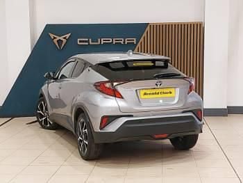 Used Toyota C-HR Design 122 HP (89 kW) 2020 Silver SUV