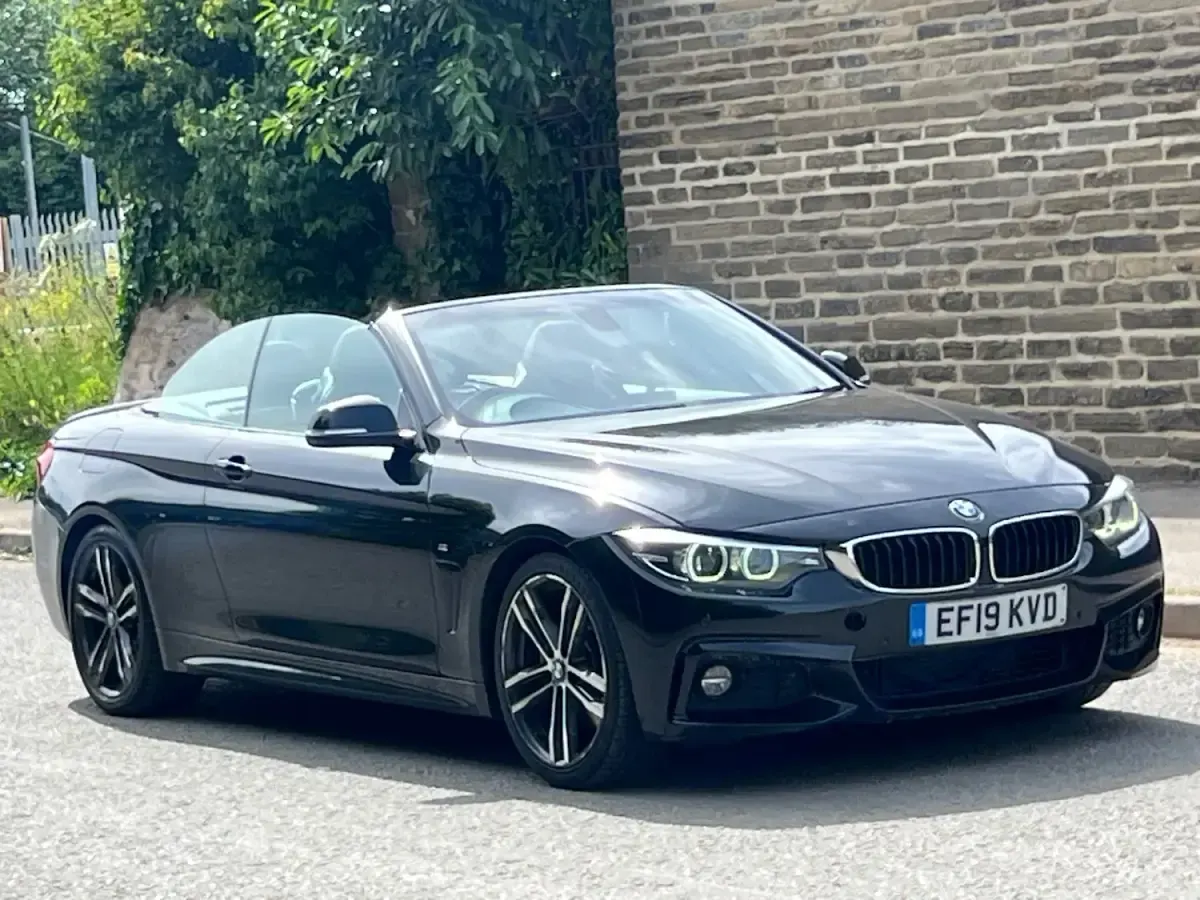 Used BMW 420 M Sport 2019 Black Cabriolet