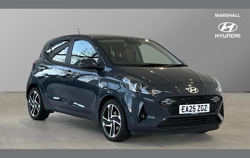 Used Hyundai i10 Premium 84 HP (61 kW) 2025 Grey Hatchback