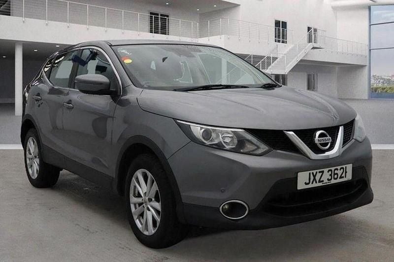 Grey Used 2016 Nissan Qashqai Acenta SUV | £5,995 (Good price) - Image 1/1