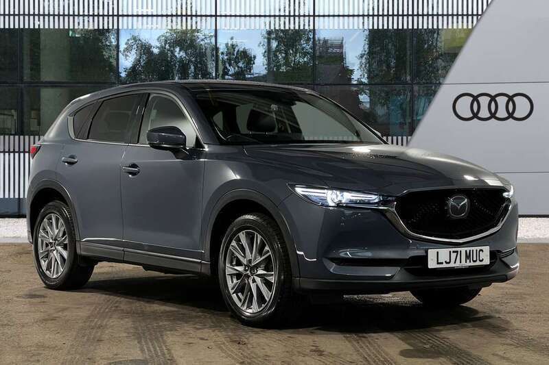 Grey Used 2021 Mazda CX-5 Inclusive SUV | £18,990 (Fair price) - Image 1/4