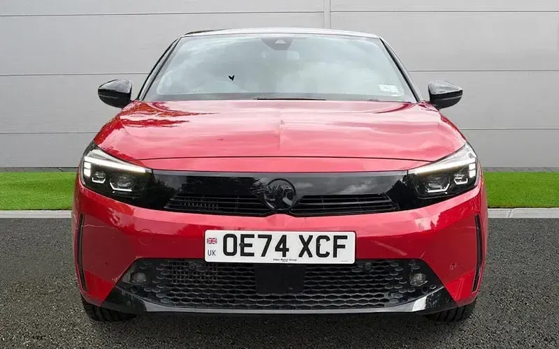 Used Vauxhall Corsa Ultimate 131 HP (96 kW) 2024 Red Hatchback