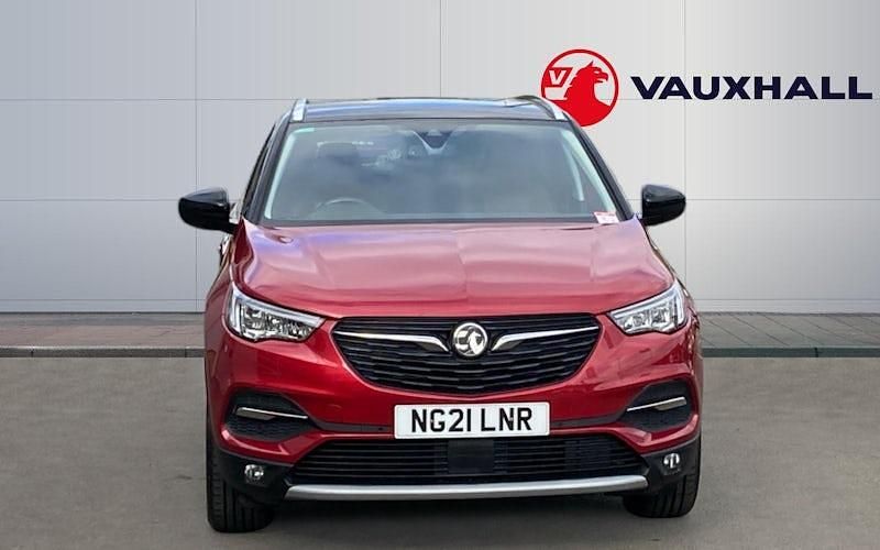 Usado Vauxhall Grandland X Edition 131 CV (96 kW) 2021 Rojo SUV