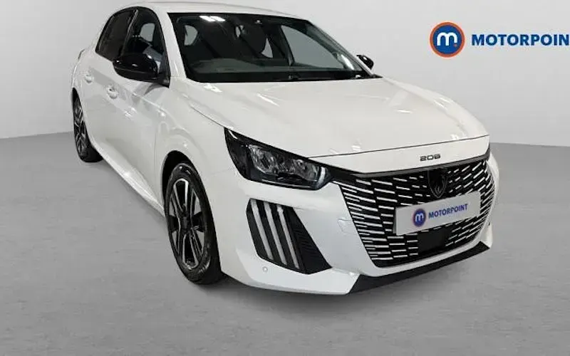 Usado Peugeot 208 Allure 101 CV (74 kW) 2025 Utilitario