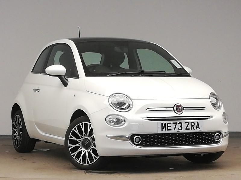Used Fiat 500 70 HP (51 kW) 2024 White Hatchback