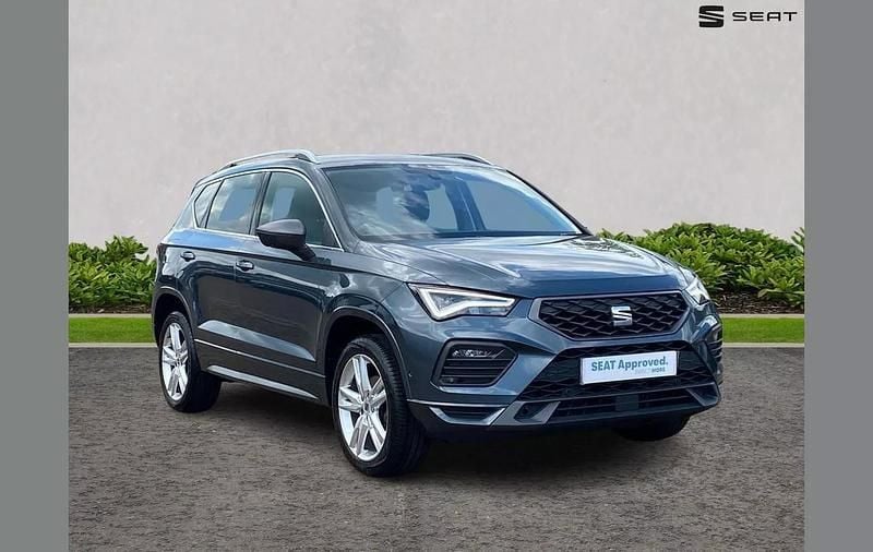 Grey Used 2021 Seat Ateca FR SUV | £17,500 (Fair price) - Image 1/4