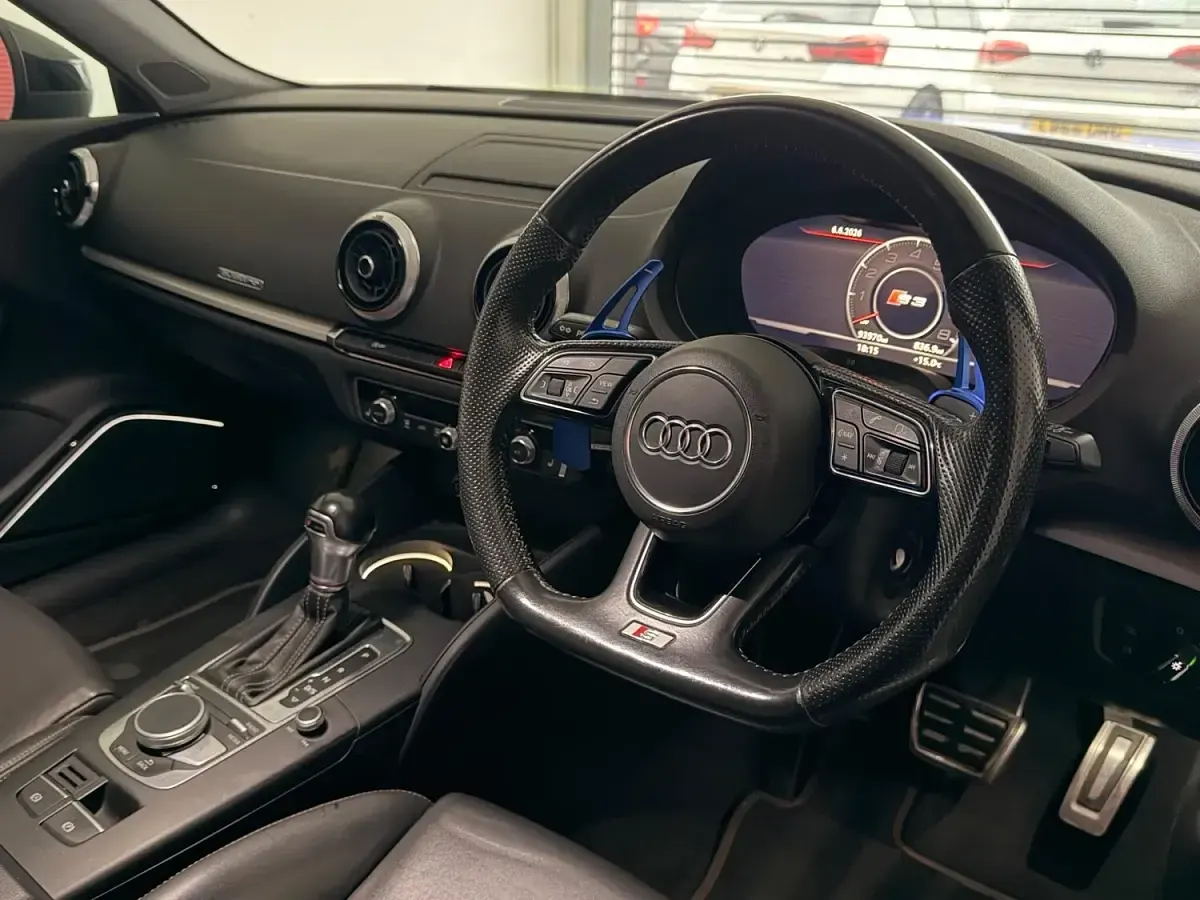 Used Audi S3 Sportback Black Edition 2018 Grey Hatchback