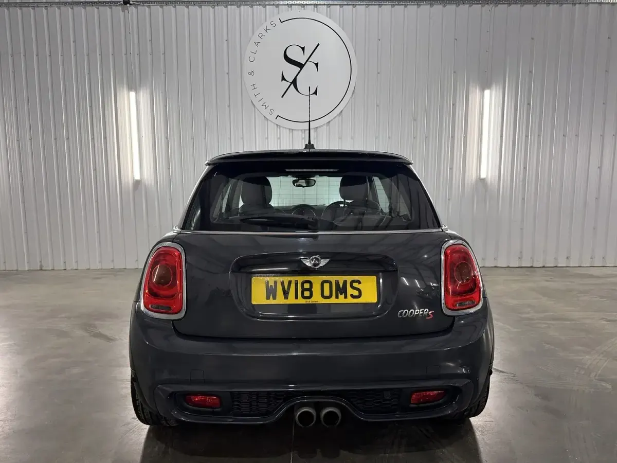 Used Mini Cooper S Hatch 2018 Grey Hatchback