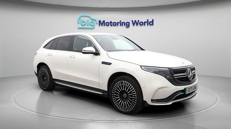 Used 2021 Mercedes EQC400 AMG line SUV | £26,600 (A bit pricey) - Image 1/4