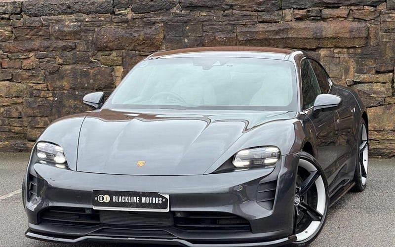 Used Porsche Taycan 419 kW (571 HP) 2023 Sedan