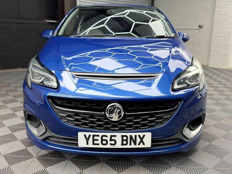 Used Vauxhall Corsa 2015 Blue Hatchback
