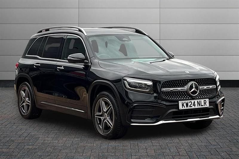 Cosmos black Used 2024 Mercedes GLB200 Executive SUV | £30,095 (Fair price) - Image 1/4