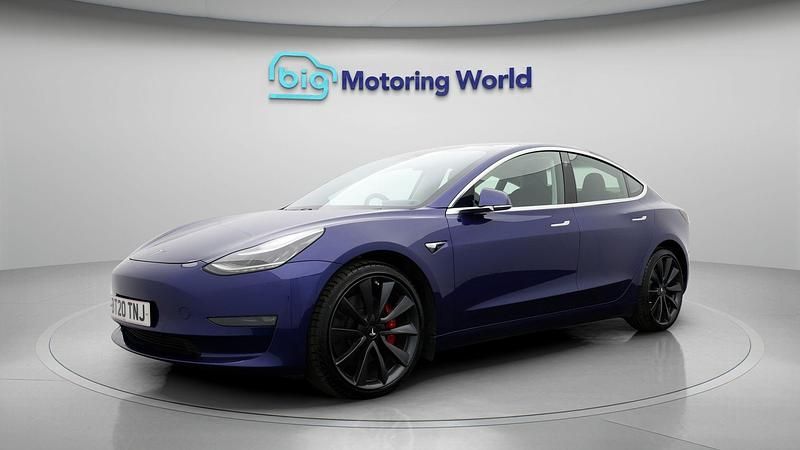 Used Tesla Model 3 Performance 355 kW (483 HP) 2020 Sedan