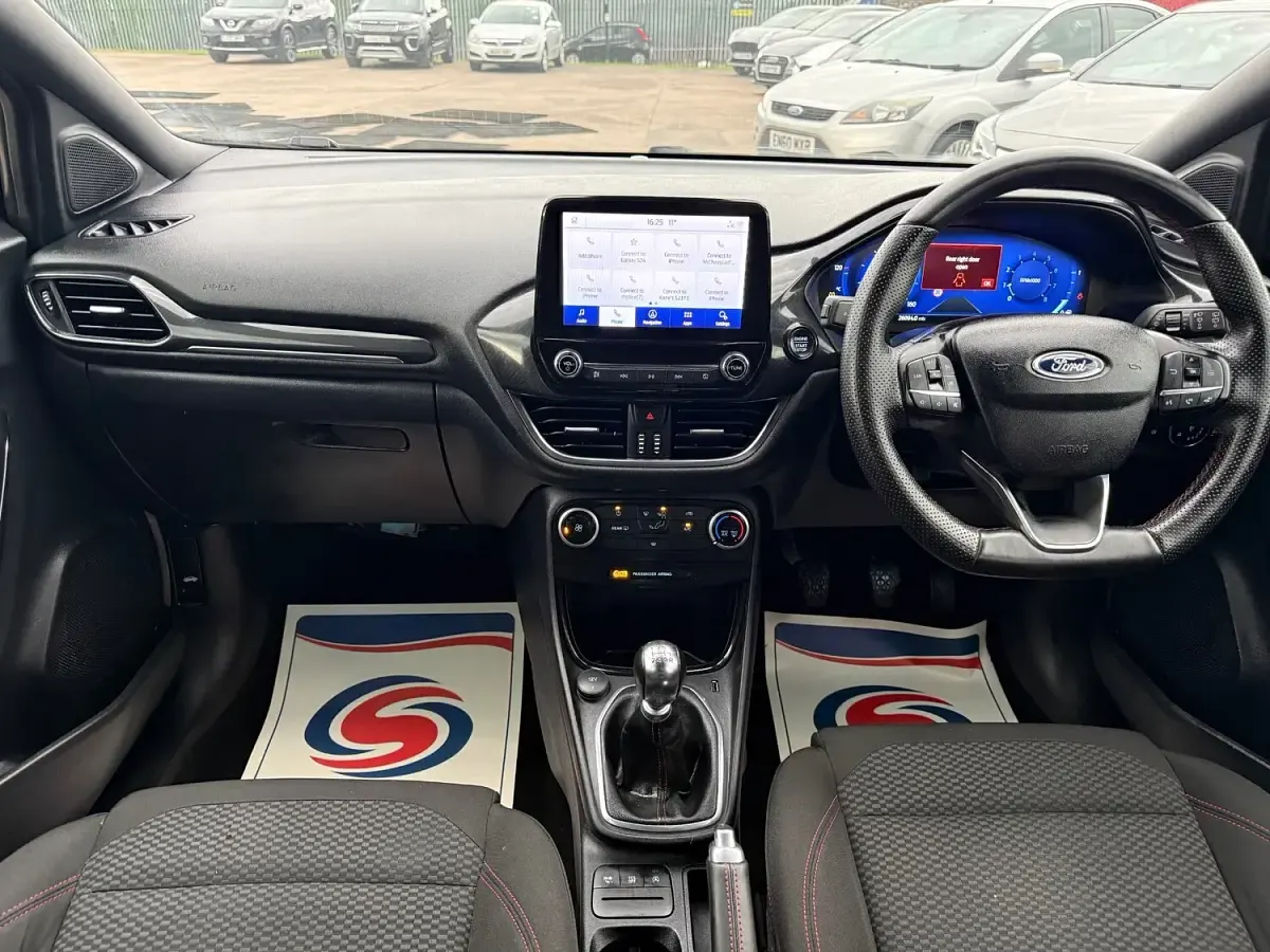 Used Ford Puma ST-Line 2024 Black SUV