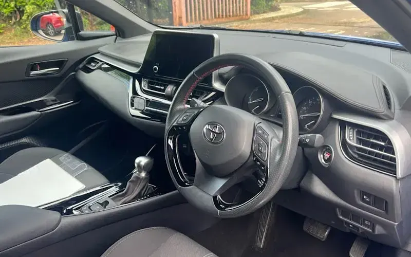Used Toyota C-HR Sport 122 HP (89 kW) 2022 Blue SUV
