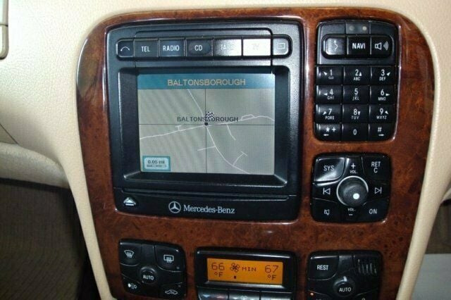 Used Mercedes S320 221 HP (162 kW) 2001 Sedan