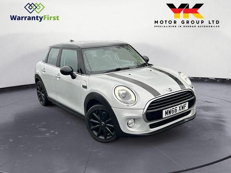 Used Mini Cooper Hatch 2016 Silver Hatchback