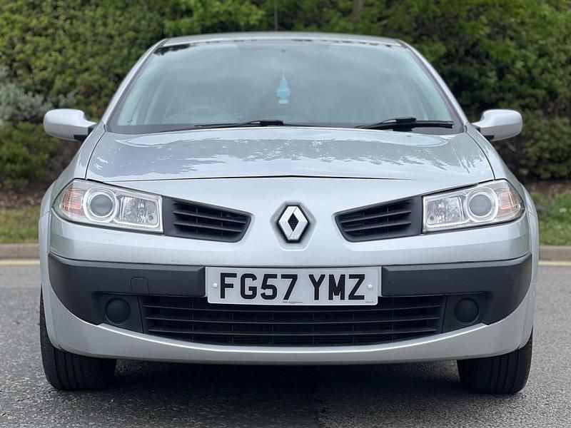 Used Renault Mégane II Authentique 2007 Grey Hatchback