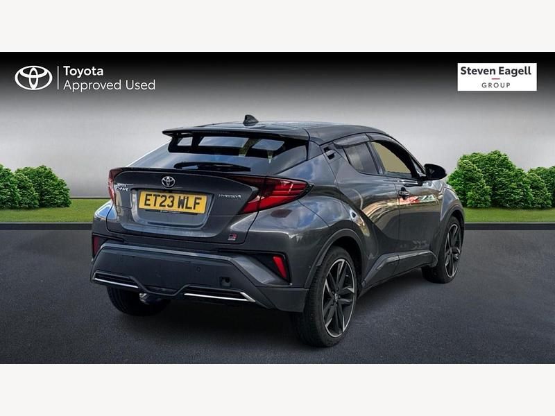 Used Toyota C-HR Sport 2023 Grey SUV