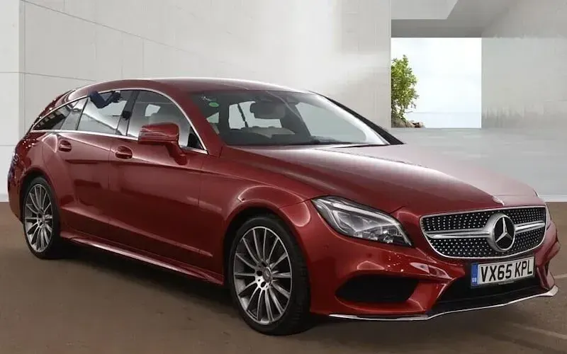 Used Mercedes CLS220 AMG line 177 HP (130 kW) 2015 Coupe
