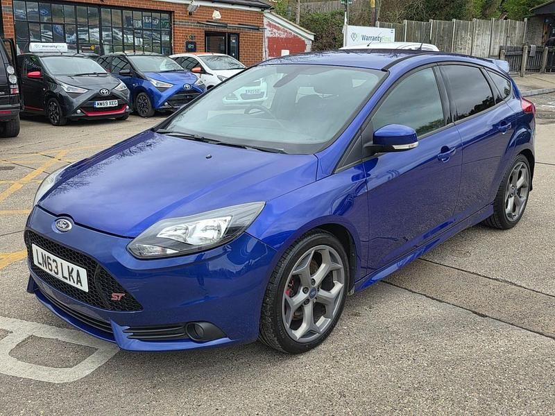 Used Ford Focus ST 2013 Blue Hatchback