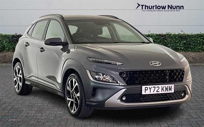 Used Hyundai Kona Premium 120 HP (88 kW) 2022 Grey SUV