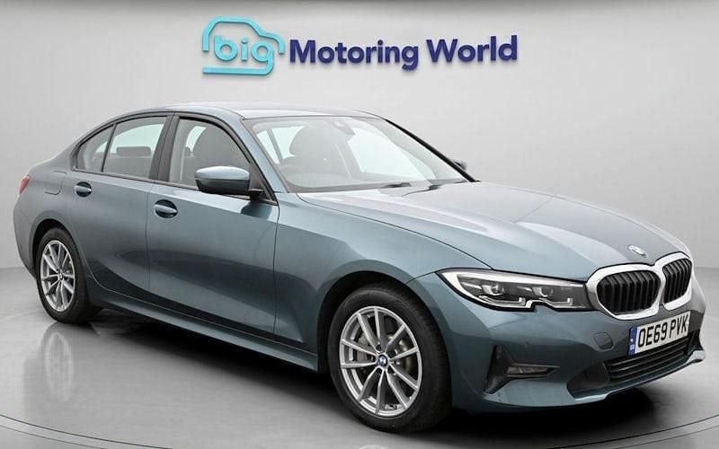 Used BMW 330e 292 HP (214 kW) 2020 Blue Sedan