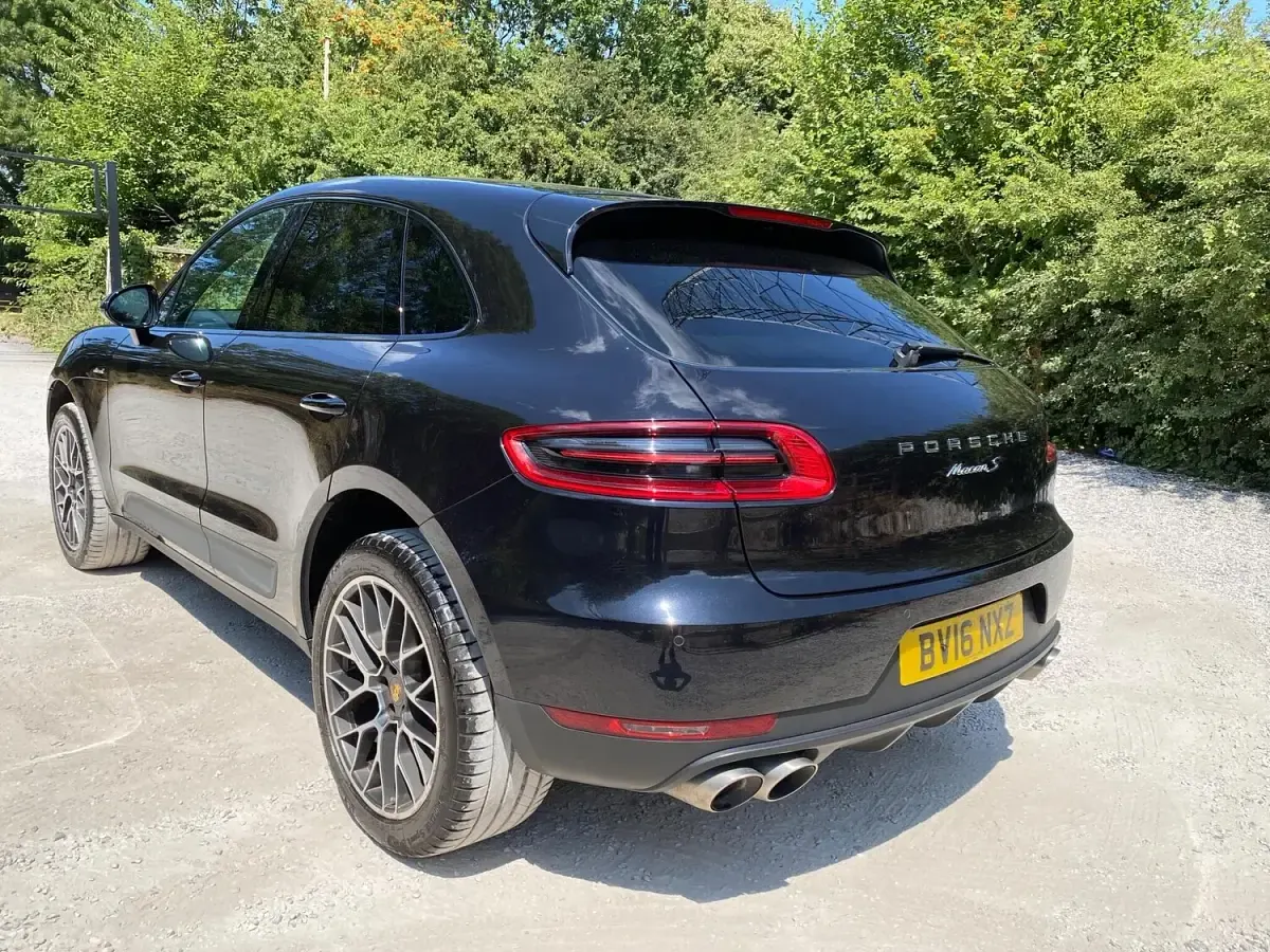 Used Porsche Macan S 2016 Black SUV