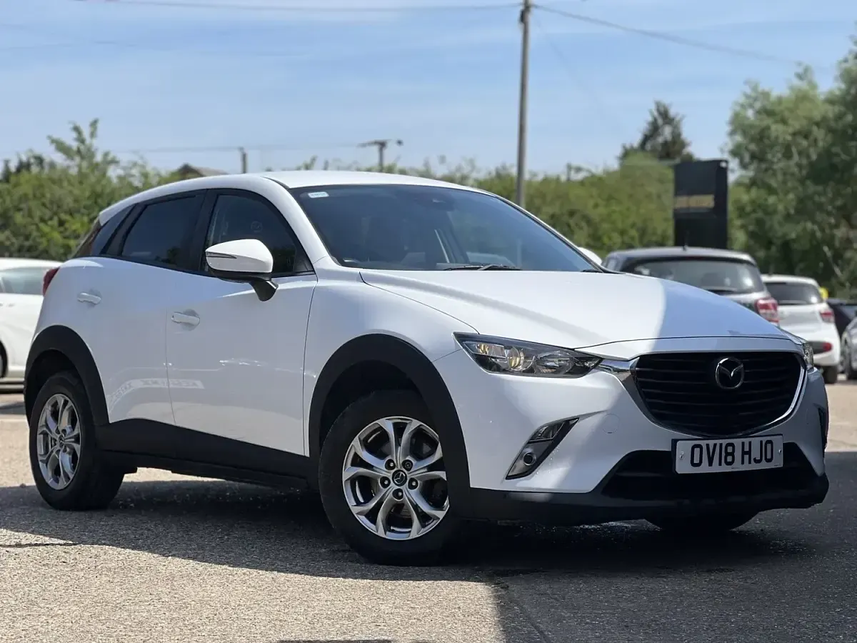 Used Mazda CX-3 150 HP (110 kW) 2018 White SUV