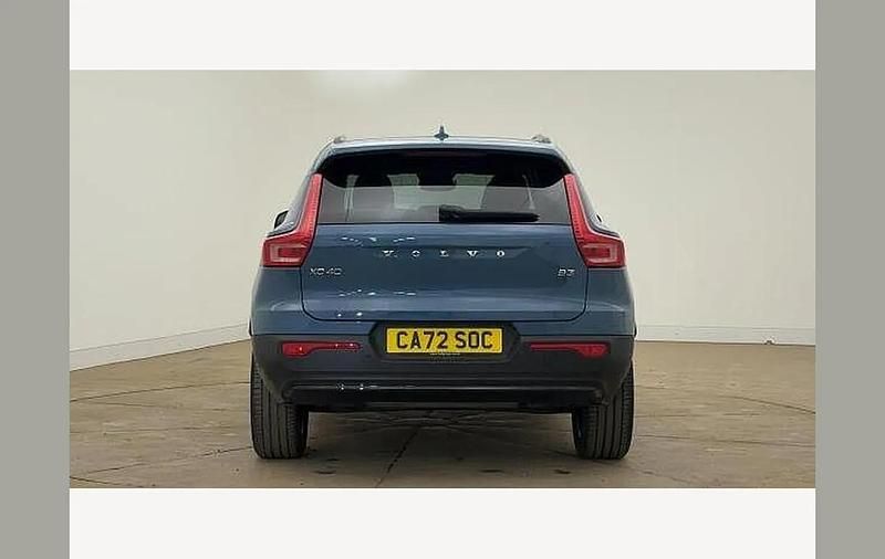 Used Volvo XC40 Plus 161 HP (118 kW) 2022 Blue SUV