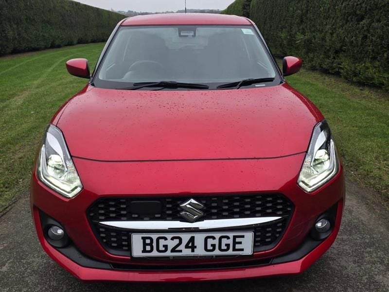 Used Suzuki Swift SZ-T 83 HP (61 kW) 2024 Red Hatchback