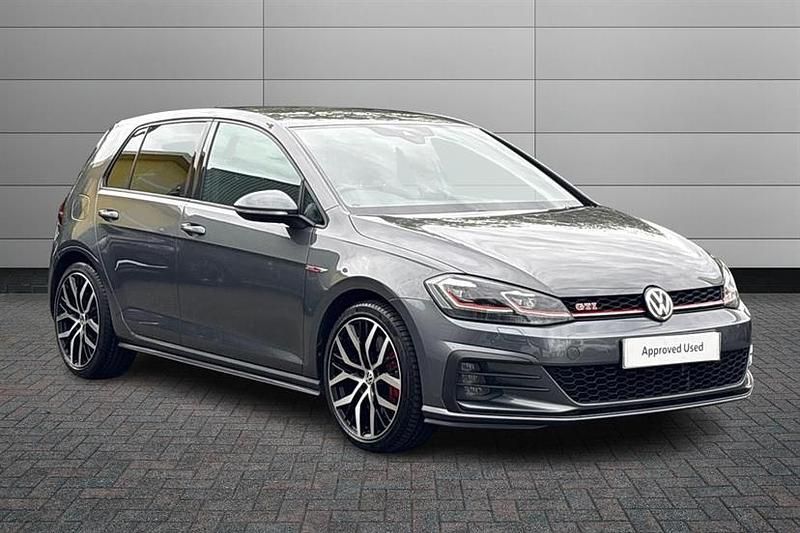 Used VW Golf VIII GTI 245 HP (180 kW) 2020 Grey Hatchback
