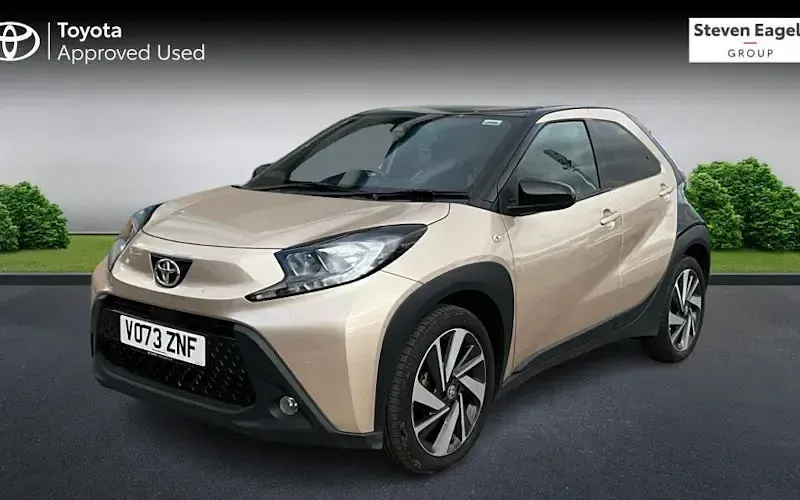 Used Toyota Aygo X 72 HP (52 kW) 2025 SUV