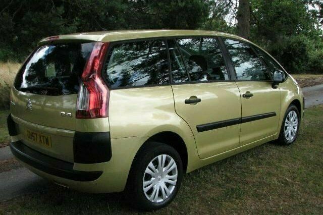 Used Citroën Grand C4 Picasso 110 HP (80 kW) 2007 MPV