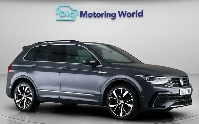 Used VW Tiguan R-line 150 HP (110 kW) 2023 SUV