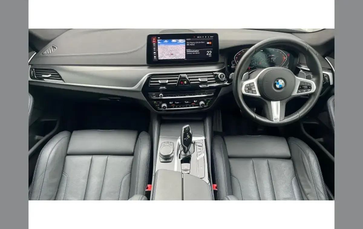 Used BMW 520 M Sport 187 HP (137 kW) 2021 Black Sedan